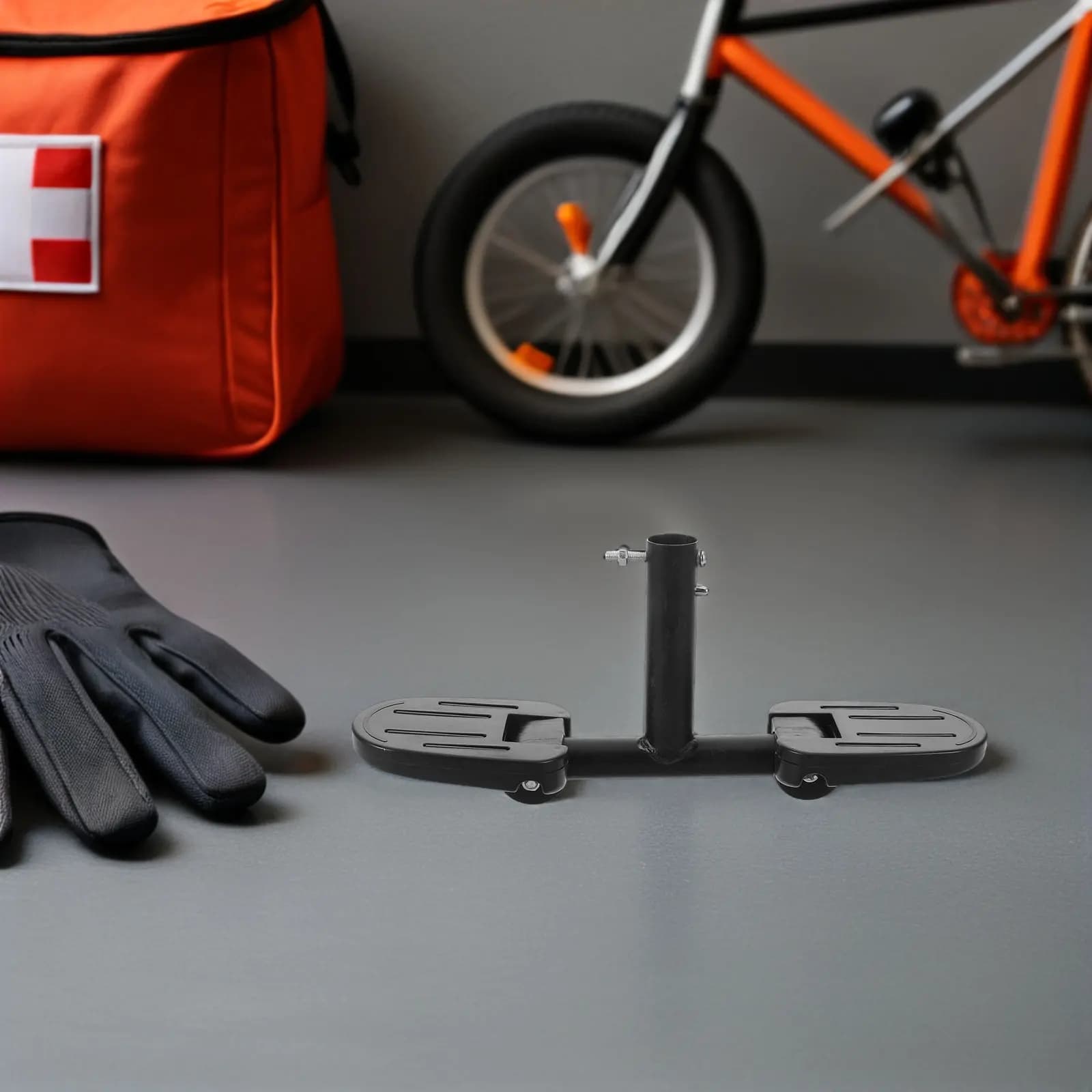 Anti-skid Pedals Children Bike Tricycle Cycling Bicycle Replacement Children's Footrest Black
