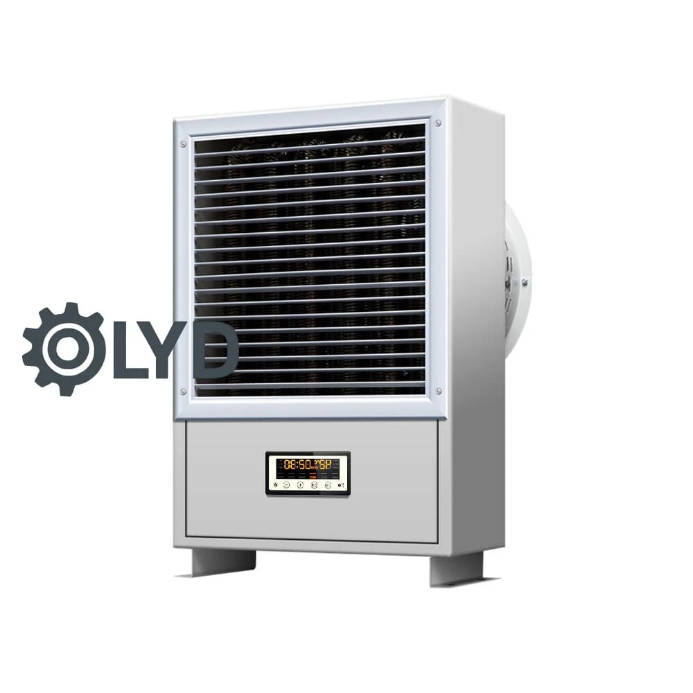 Industrial Heater Electric Air Heater Large Factory Workshop Commercial Drying High Power Fan Heater