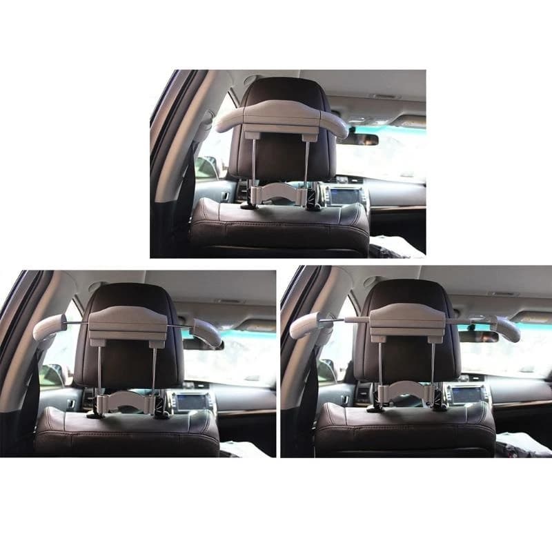 Car for Seat Coat Hanger Clothes Suits Holder Mounts Holder Auto Interior Accessories Supplies Gear Stuff