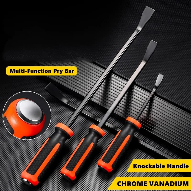 Multifunction Long Lever Bar 8 12 Inch Pneumatic Heavy Duty Pork Feet Greve Stop for Car Wear Resistant Screwdriver Nail Extractor Tools