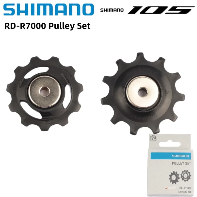 Shimano 105 R7000 11T Puleggia Guida Ruota Fit 105 R7000 Deragliatore Posteriore Bici Da Strada Bicicletta Originale Shimano Accessori Per Il Ciclismo