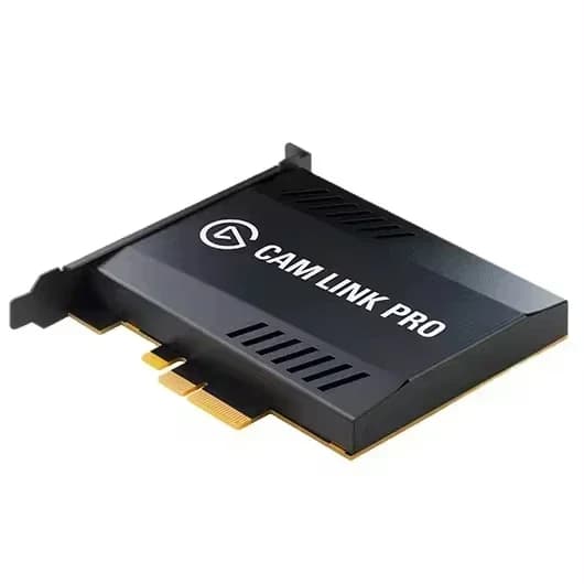 Scheda di acquisizione video Elgato Cam Link Pro a 4 vie 2026, per fotocamera DSLR, videocamera DV, registrazione live multi-camera