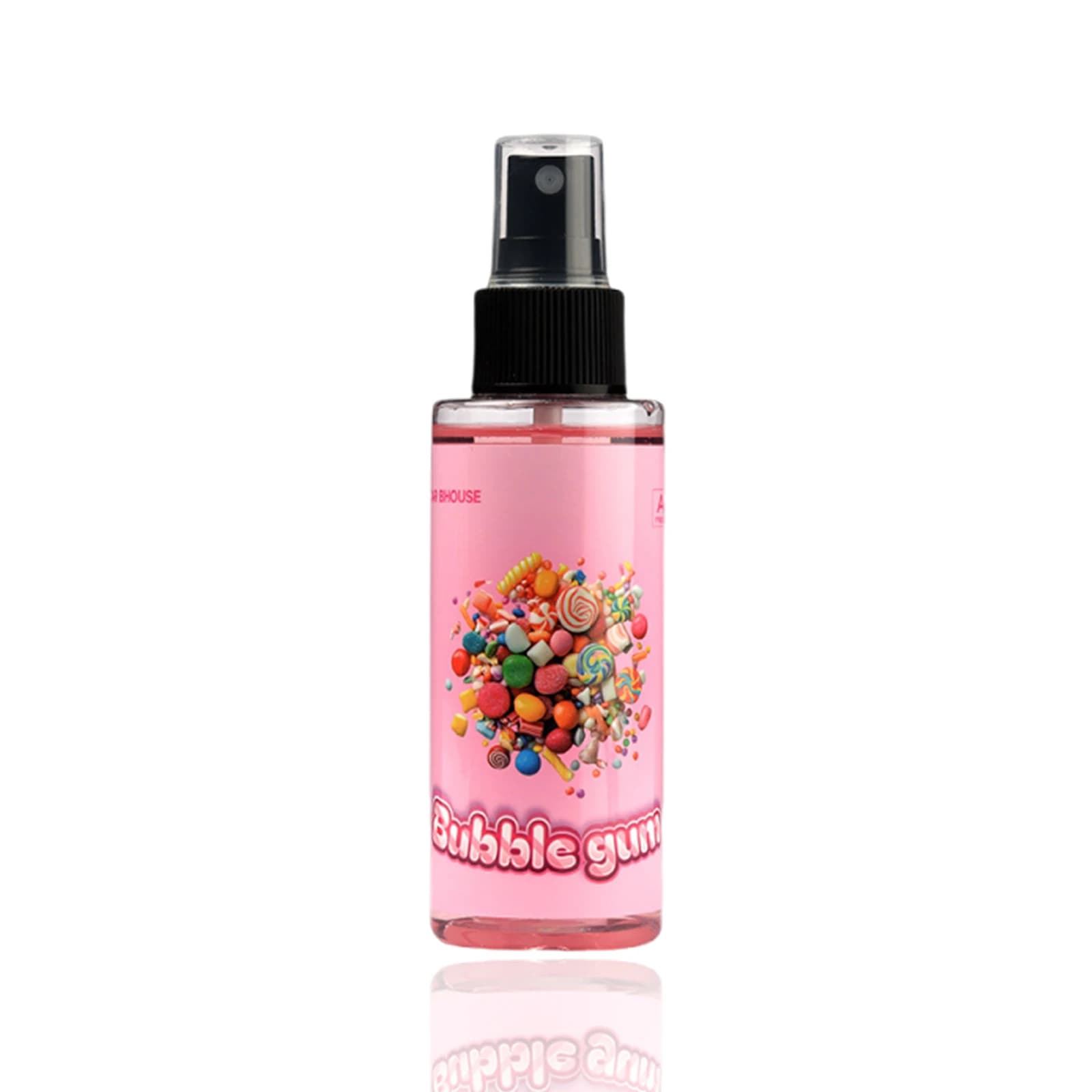 100 ml BUBBLEGUM Scented Hand Spray Deodorant – Auto Spray, Purifying Perfume and Deodorant for Home Air