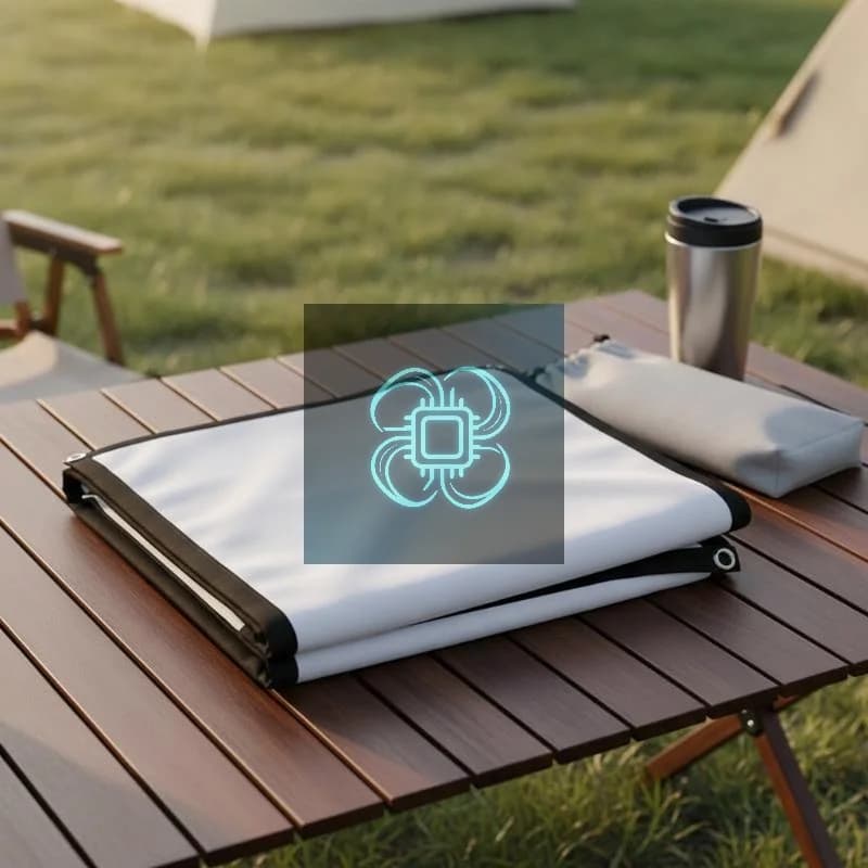 Projectors Screen Fabric Anti‑Light Projection Cloth 60‑120 Inch Simple Curtain Home Outdoor Office Projection Spare Parts