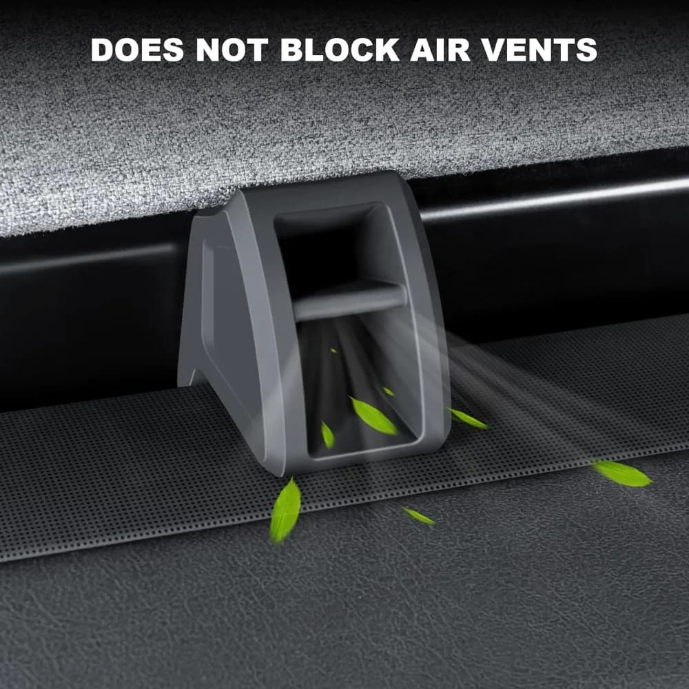 Support for Deodorant/Aromatherapy by Auto for Tesla Model Y Juniper 2026 and Model 3 Highland - Clip for Air Mouth, Gadget Auto HD