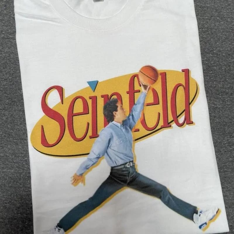 Maglietta Seinfeld Commedia vintage Kramer Taglie S 2XL
