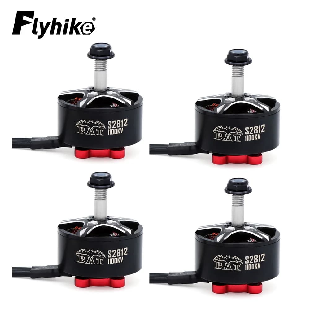 Surpass Hobby Bat S2812 2812 900KV 1100KV 4-6S motore Brushless albero in lega compatibile elica da 9 pollici per RC FPV Racing Drone