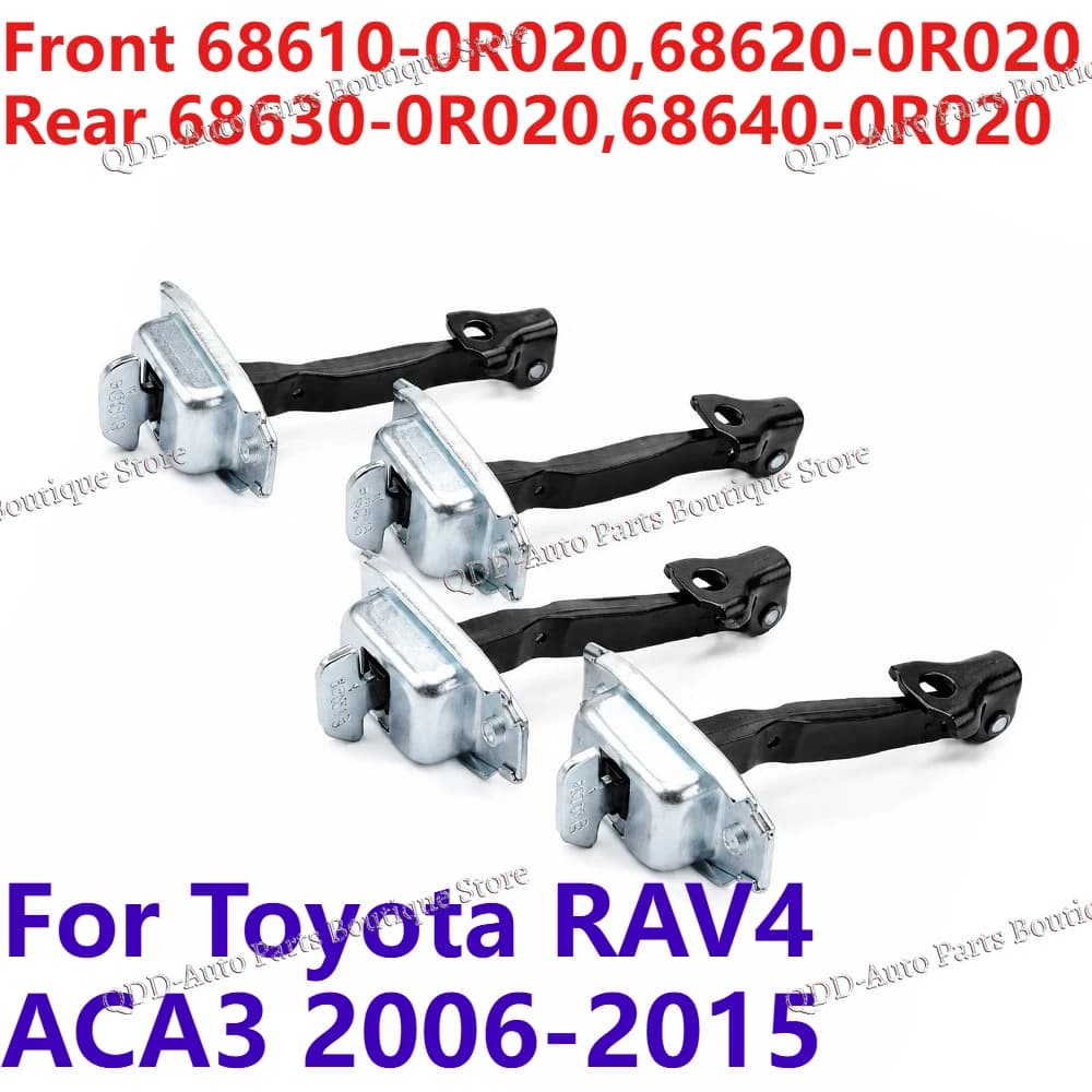Front Rear Left Right Door Hinge Stop Check Strap Limiter 68610-0R020 68620-0R020 68630-0R020 For Toyota RAV4 ACA3 2006-2015