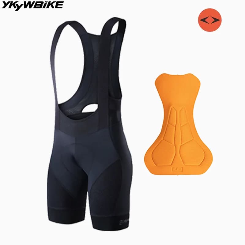 YKYW 2025 Shorts with summer men's cycling braces Italy Padded with elastic interface 7 hours driving Shorts tight pants with bicycle straps