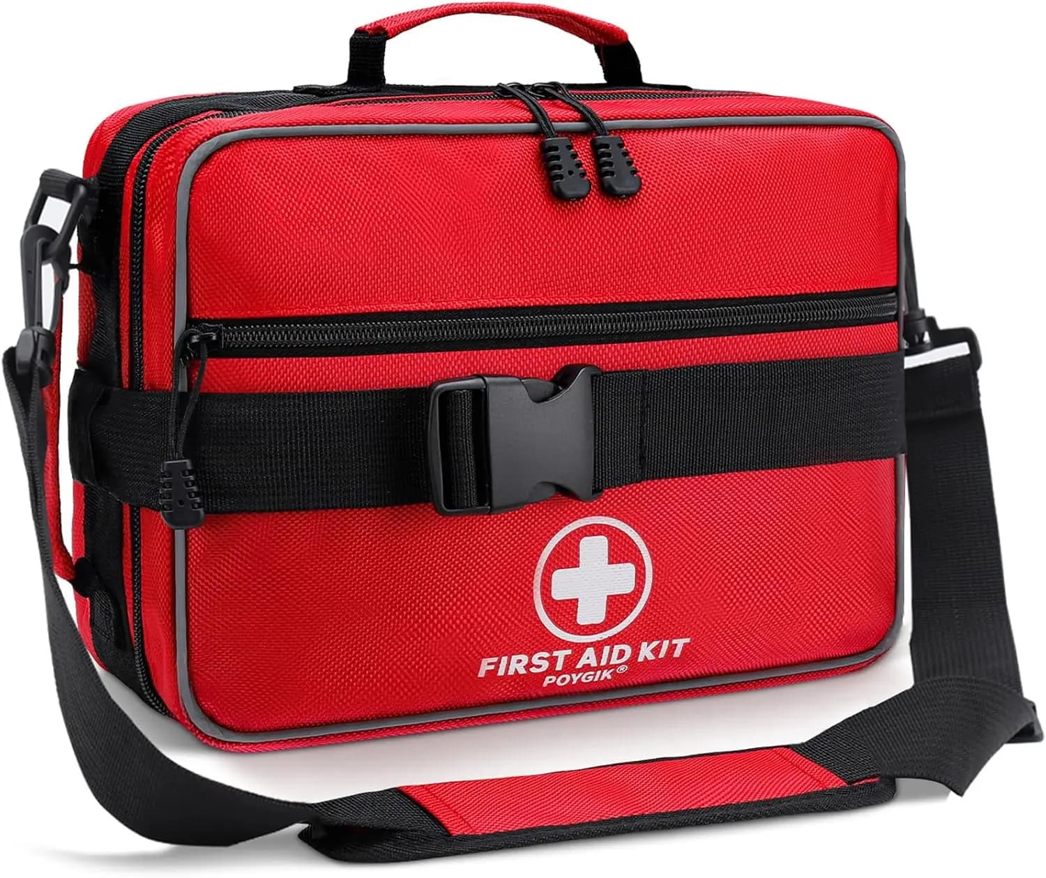 Kit di Pronto Soccorso Completo da 420 Pezzi per Casa, Auto, Viaggi, Campeggio ed Emergenze all'Aperto - Forniture Mediche Resistenti