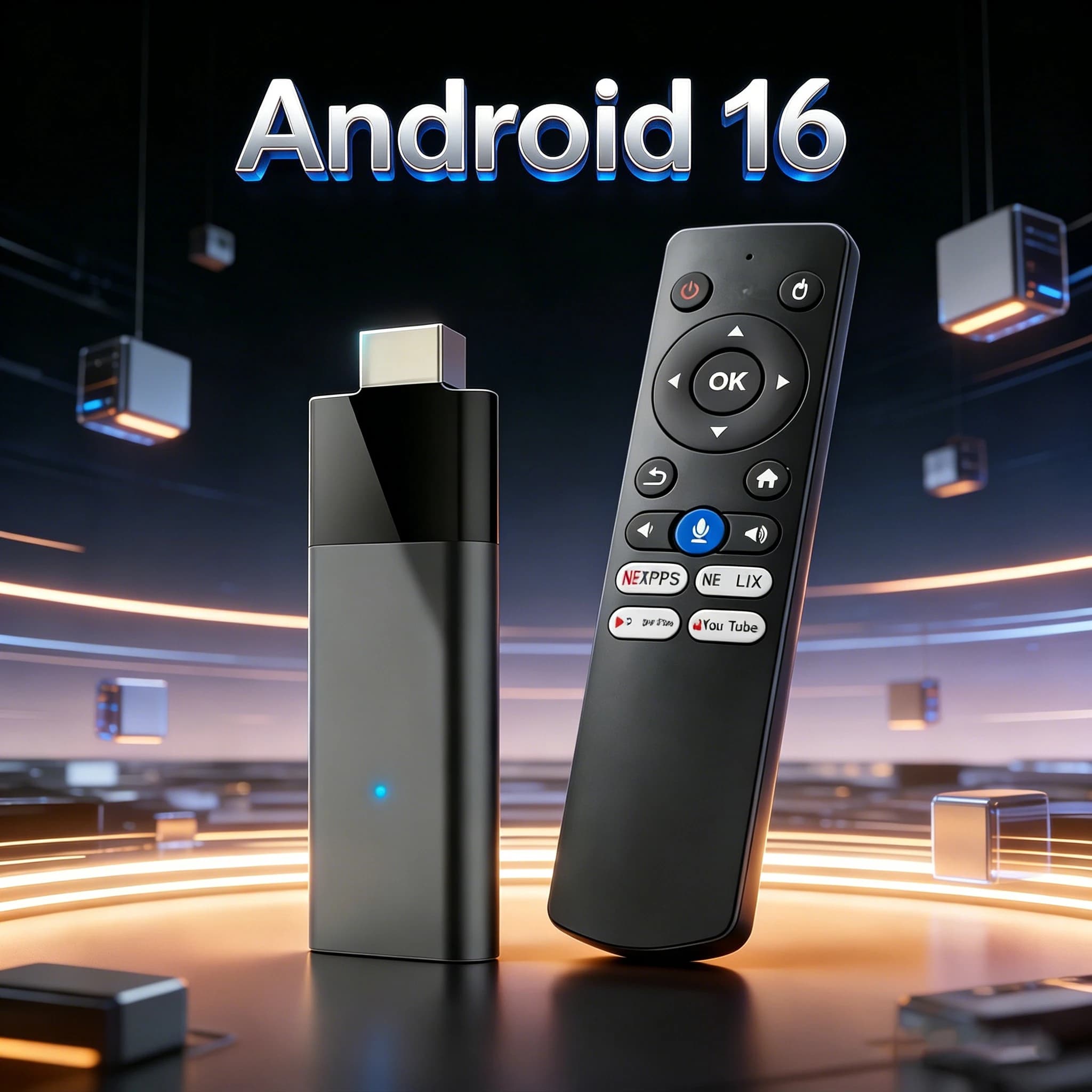 Q12 Android 16 Smart TV Box Allwinner H313 Google 32/64/128/256GB Lettore Multimediale Video Bluetooth 5.4 Molto Veloce Set TV Stick Regalo