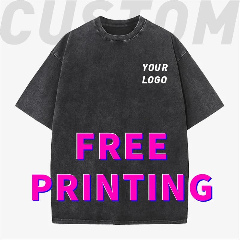 Custom T-shirts free print images logo old design dresses Cotton cultural shirts 100% workwear for men and women