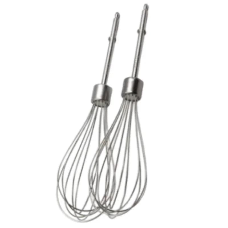 2 pezzi in acciaio inox 304 frusta barra di agitazione per KENWOOD HM220 HM320 HM520 Panasonic MK-GH1 Tefal HT4010 parti del miscelatore