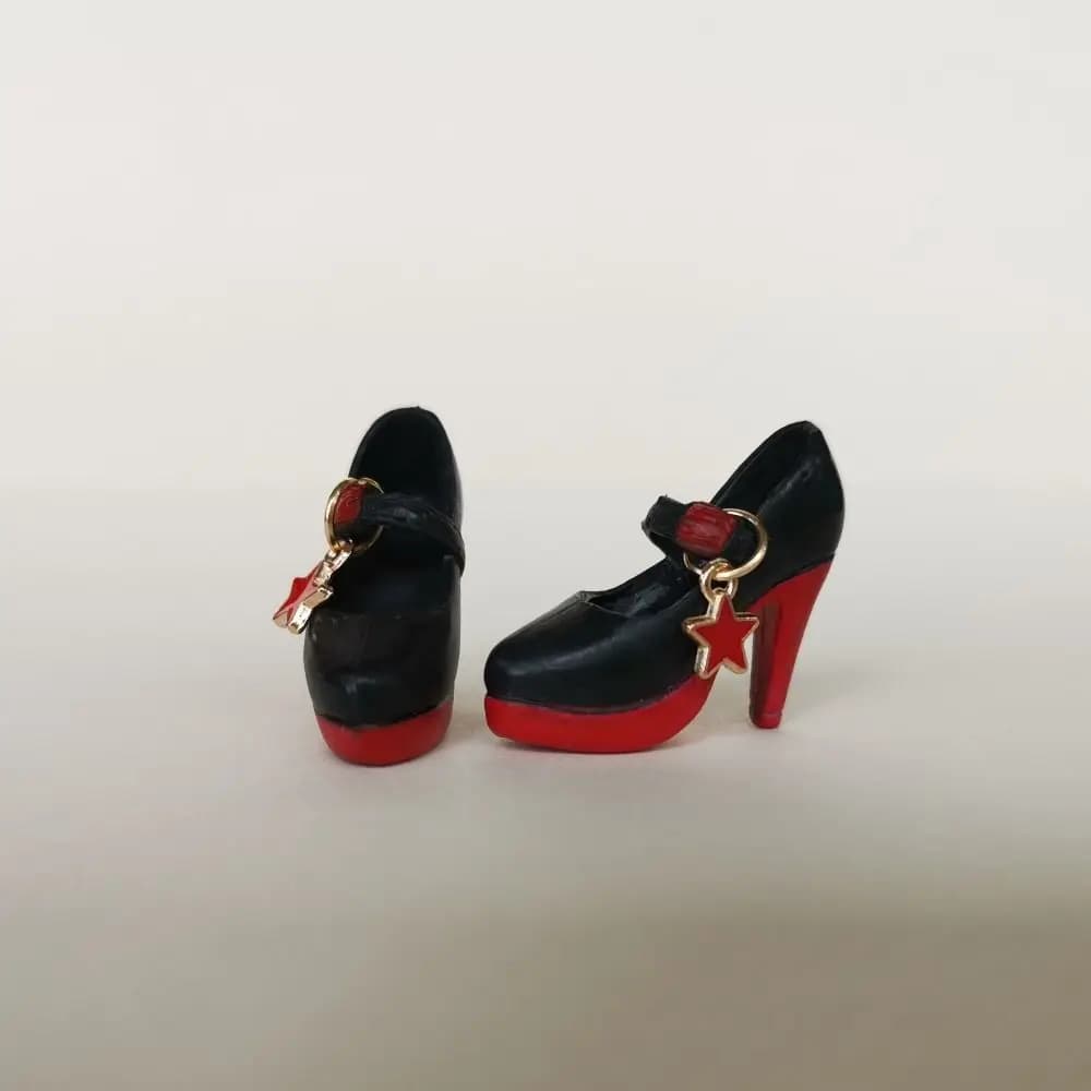 Qualità 1/6 BJD Scarpe da bambola Sandali con tacco alto Super modello 30 cm Figura Sandali per bambole Bambola originale Scarpe casual Accessori