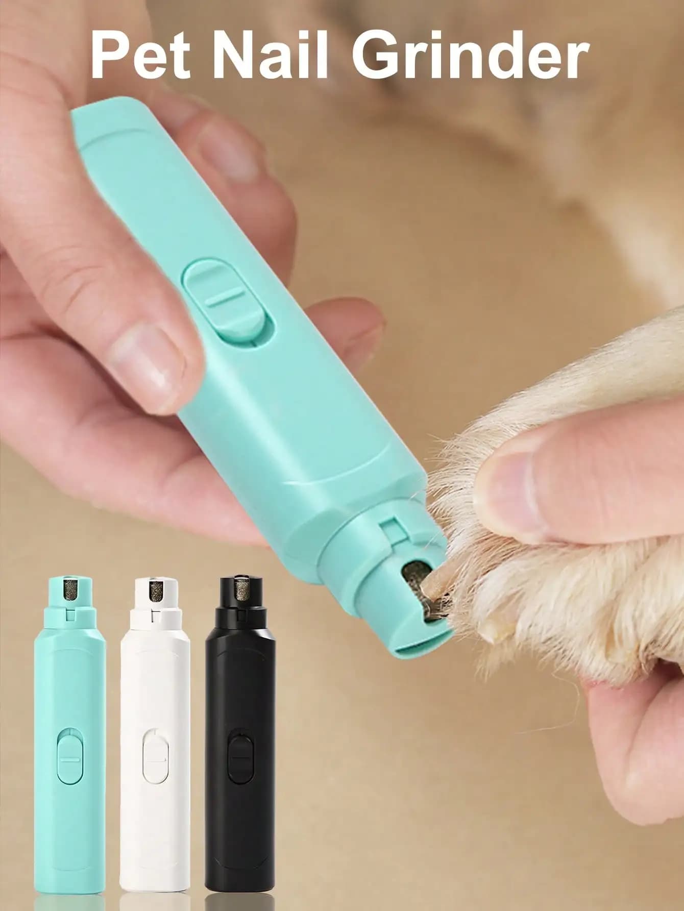 Nuovo detergente delicato per la rimozione dello smalto per unghie di cani e gatti, prodotti per la cura degli animali domestici