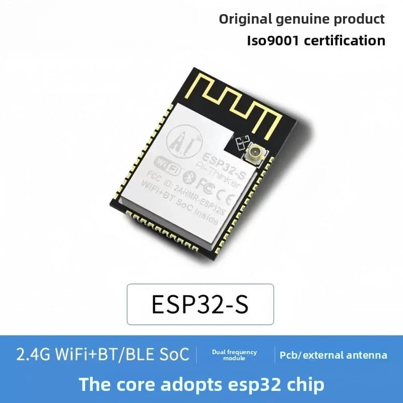 Modulo WiFi+Bluetooth Porta seriale ESP32WiFi/Modulo doppia antenna/ESP32-SModule Anxinke