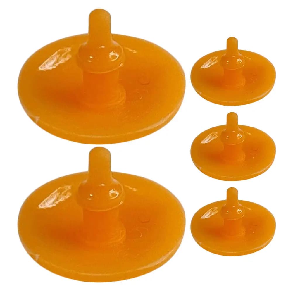 5Pcs Vacuum Insulated Lunch Box Leakproof Silicone Stopper Plug Valve for Food Container Sealing Bento Lunch