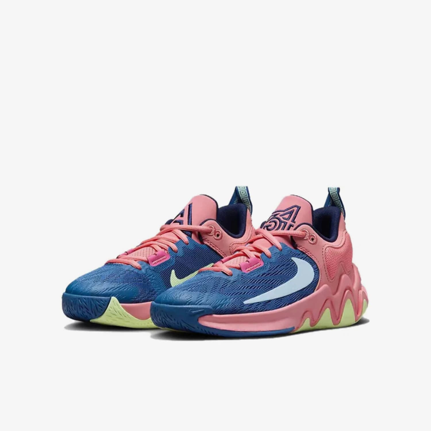 Scarpe da basket sportive da corsa alla moda per donna e bambino Nike Genuine Summer GS FQ8168-630