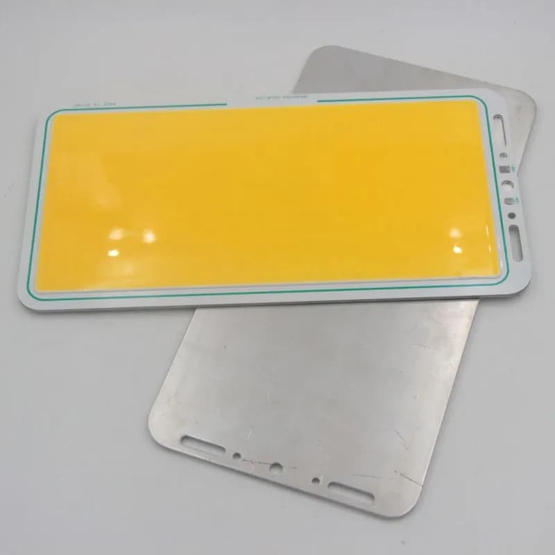 DC12V 70W Ultra Luminoso Dimmerabile COB Chip di Luce di Pannello LED Modulo Sorgente Luminosa 220X113mm per FAI DA TE Luce Notturna lampada solare