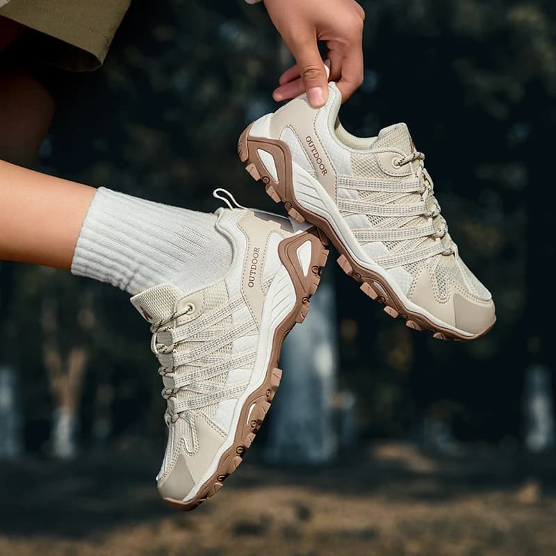 Scarpe da Corsa e Camminata per Uomo con Suola Spessa in Rete, Ammortizzate e Traspiranti per Uso Quotidiano e Outdoor