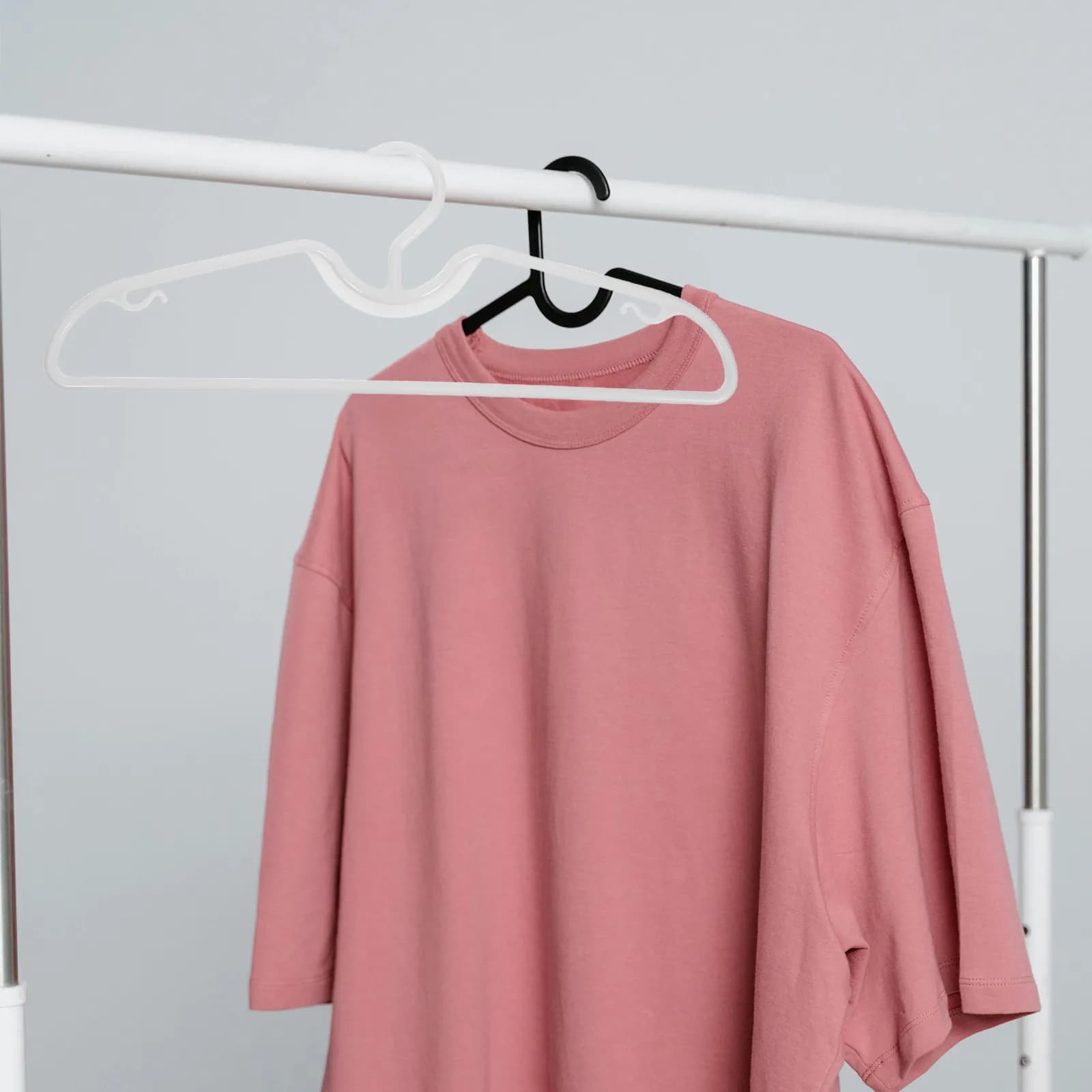 10 Pieces Plastic Anti-slip Collo Corto Coats for Wardrobe, Shirts, Clothes, Jackets