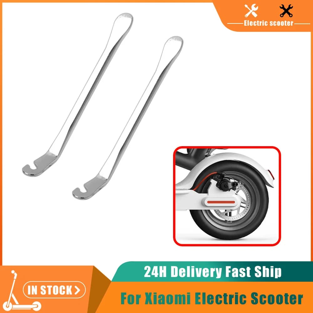 Sostituzione della camera d'aria della leva della gomma della ruota in acciaio dello scooter elettrico per Xiaomi M365 PRO Pro 2 Mi3 4Pro 1S Kit di strumenti di riparazione pneumatici