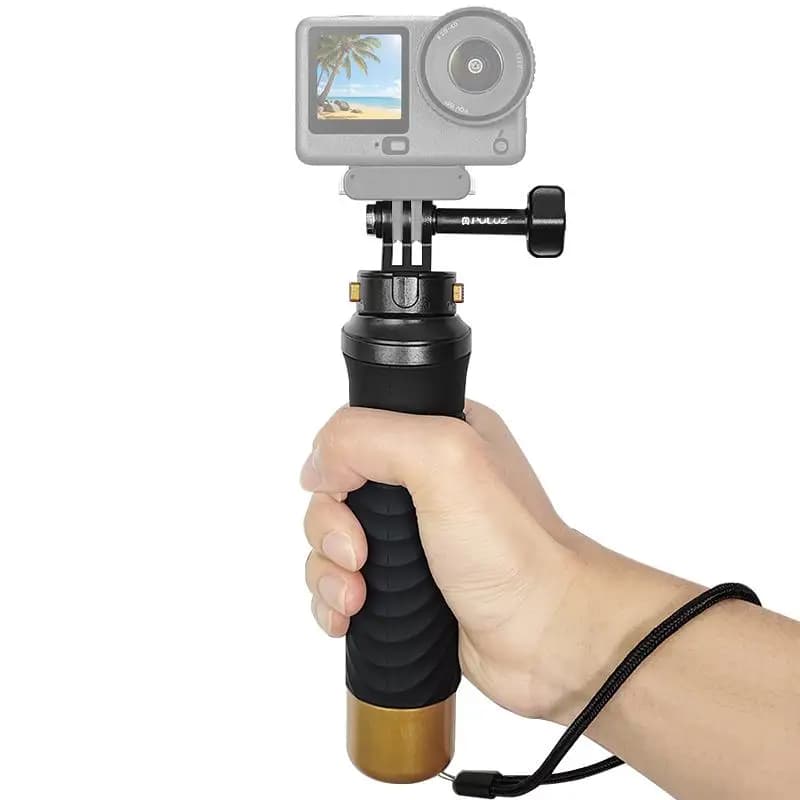 Impugnatura Galleggiante a Sgancio Rapido per GoPro HERO13/HERO12 HERO11/HERO9/Insta360/DJI Osmo e Accessori per Videocamere Sportive