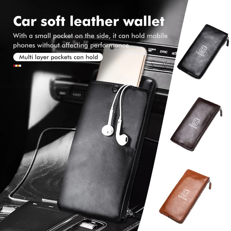 Car Passport Cover Driver License Case Credit Card Holder Wallet For TANK Great Wall 300 2022 2023