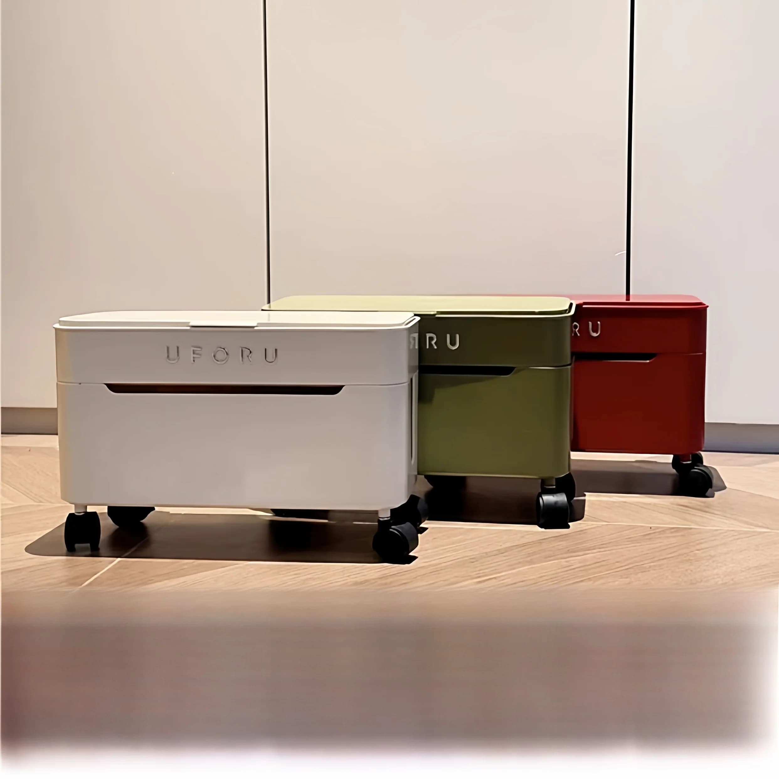 New 00 Piece Cable Organizer, Power and Data Cable Portable Box, Multifunction Container for Domestic Cables