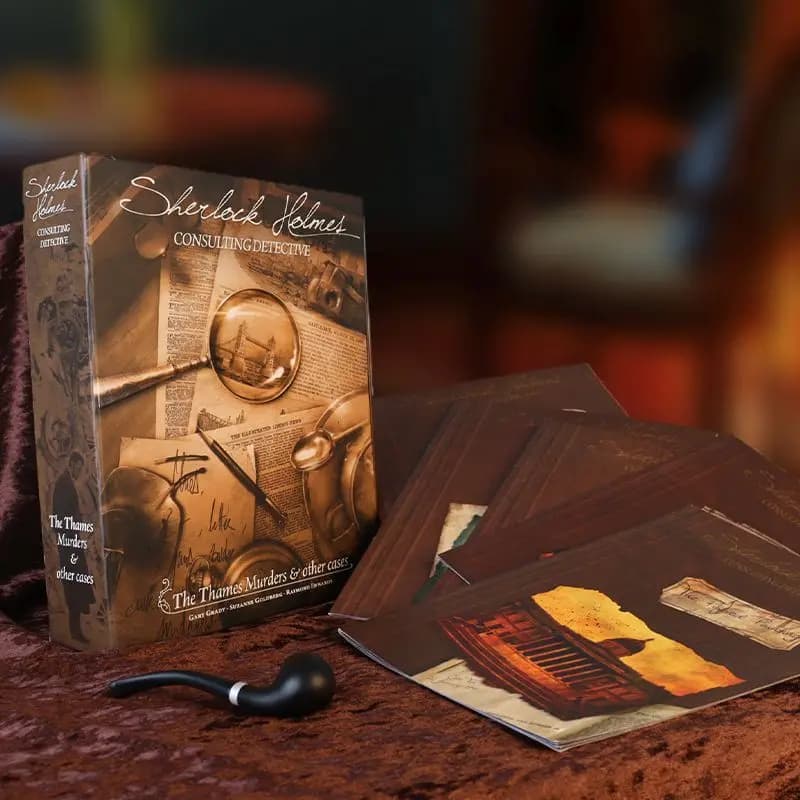 Detective ragionamento detective puzzle classico gioco da tavolo regalo da collezione