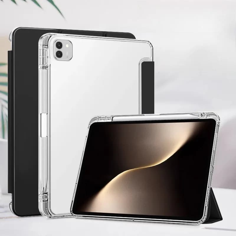 Custodia Morbida in TPU per Tablet Honor MagicPad 3 13.3 pollici 2025 CGA-W00 con Porta Penna
