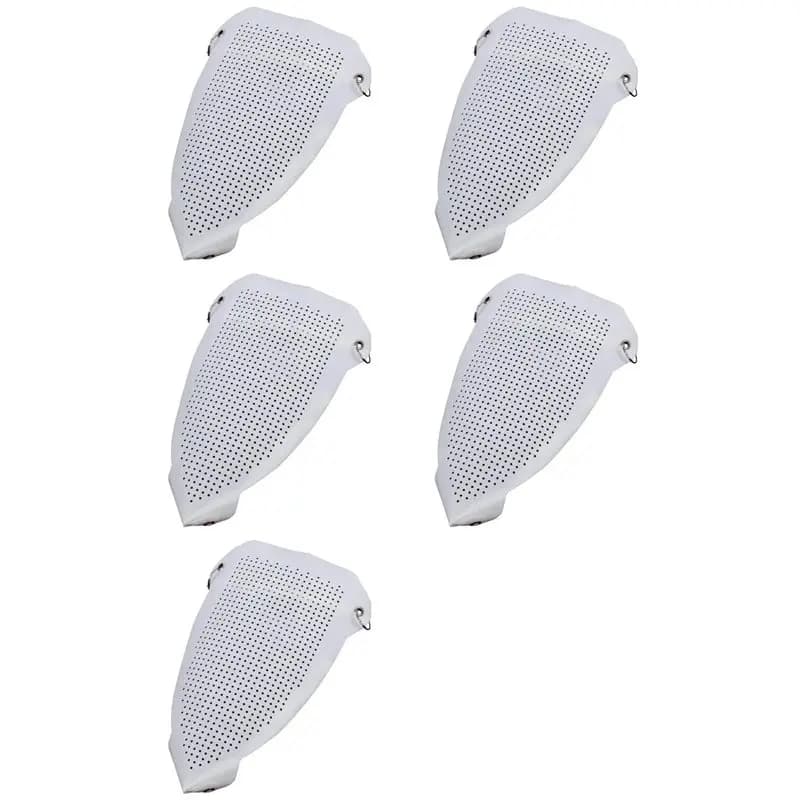 AB66-5X Universal Iron Protective Cover Shield, Iron Board Shoe Covers, To Protect Clothes, Electric Irons Protector Pads