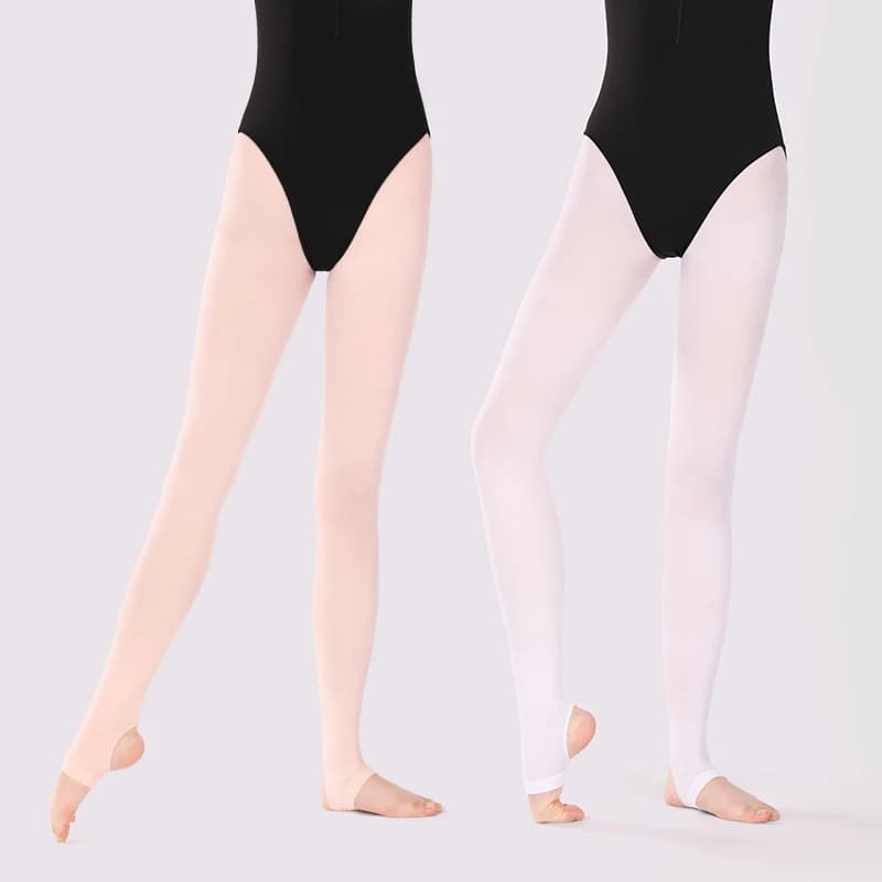 Collant da balletto per ragazze e donne Collant da ballo 60D Collant da balletto senza cuciture Calze da ballo per balletto Leggings da ballo Collant da palestra