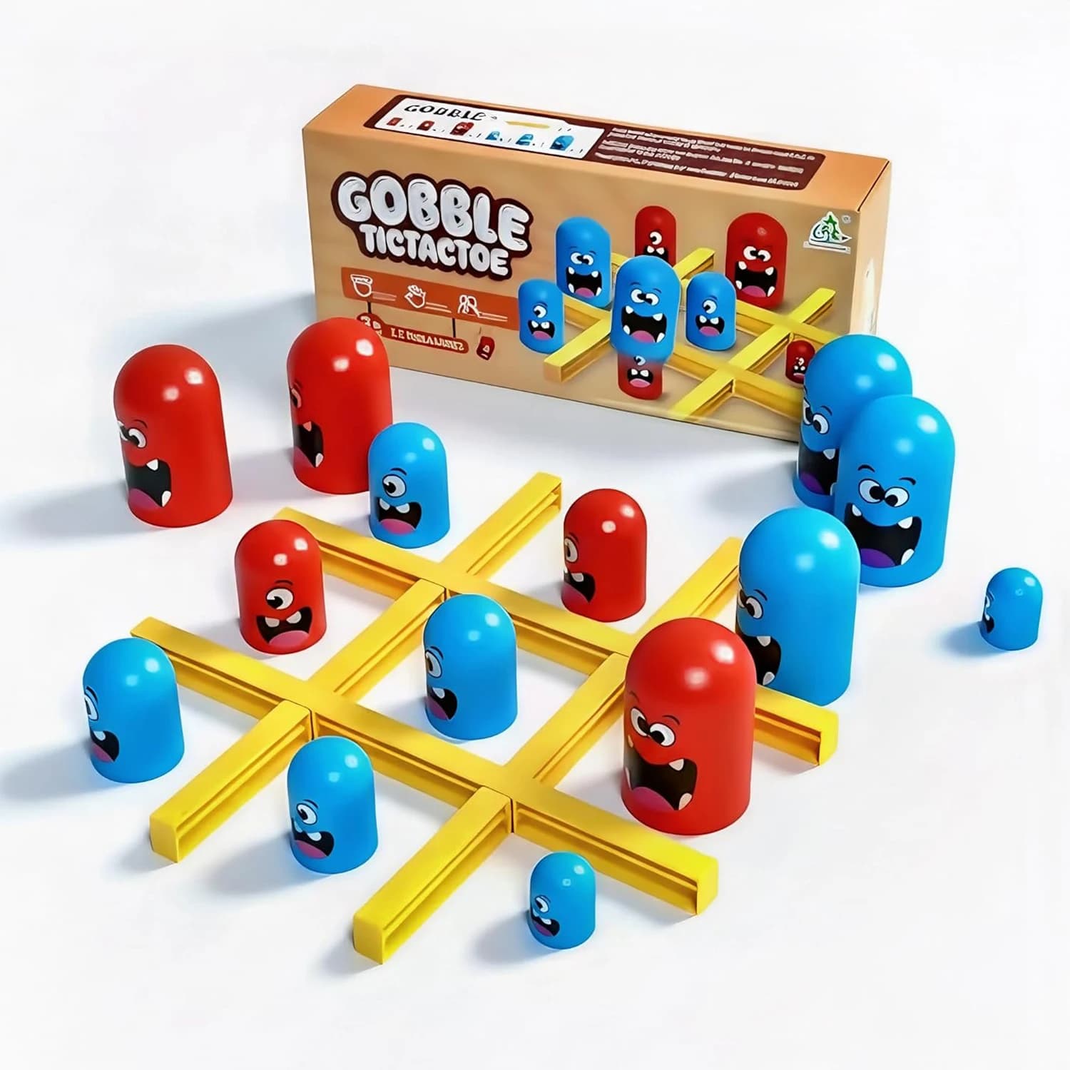 Fun cross shaped chess set toy parent-child interactive battle tabletop game