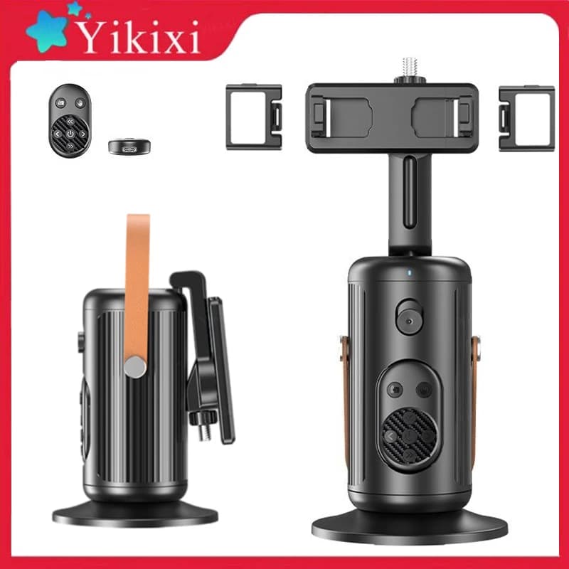 Metal Rotating Tablet Multi Functional Foldable Desktop Holder Popular For Live Streaming and Watching Shows Lazy Person Holder