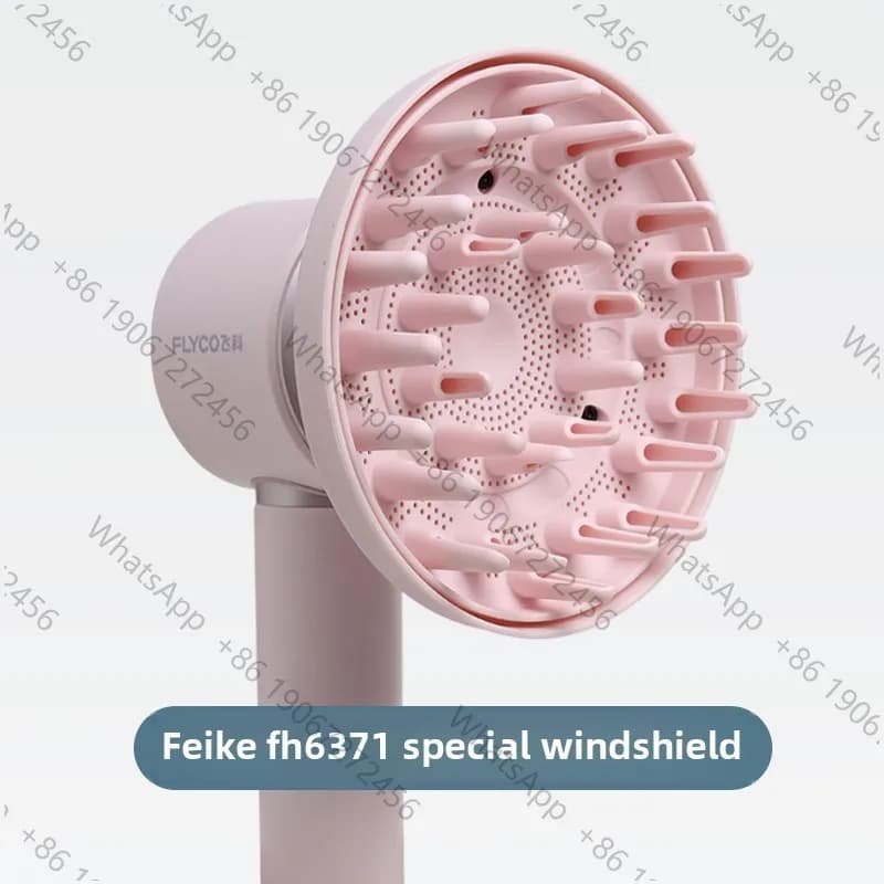 MMagnetic diffuser nozzle FH6371 high speed hair dryer