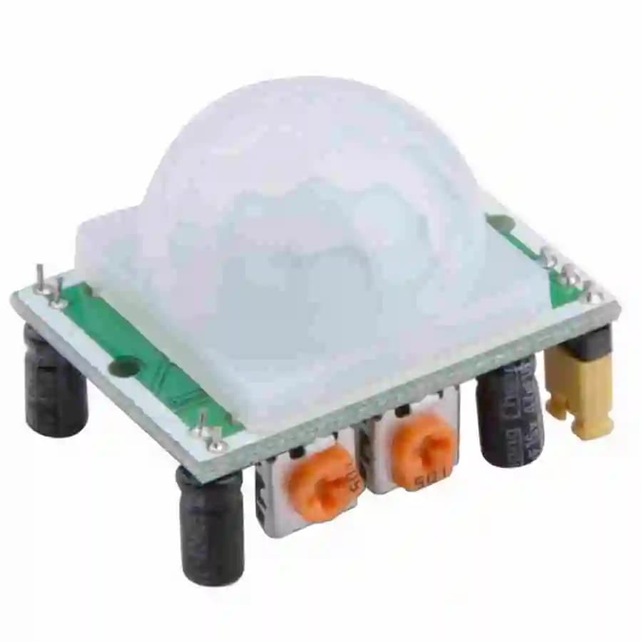 Adjustable PIR Motion Sensor Detector Module HC-SR501, Arduino Raspberry Pi PIC
