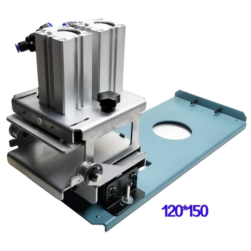 120x150mm Macchina semiautomatica per iniezione di cera robot morsetto macchina per fusione di cera attrezzature per gioielli attrezzature per utensili in oro