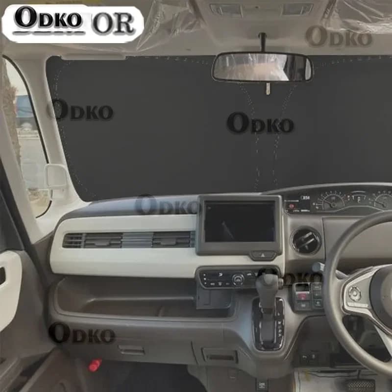 Per Honda N BOX N-BOX NBOX 2016-2023 Auto Nano-Isolazione Parabrezza Parasole Finestra Anteriore Parasole Visiera Accessori Per Interni Auto