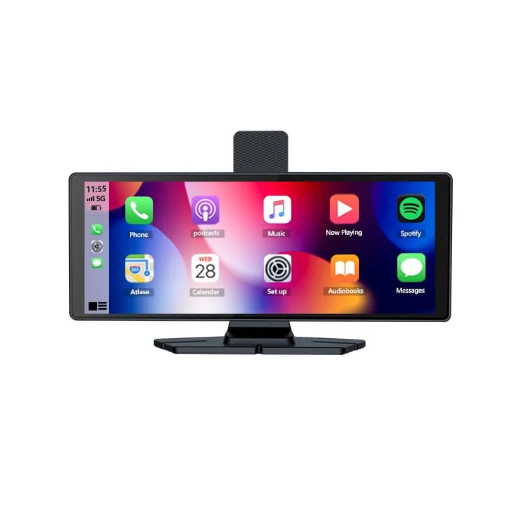 10.26 inches 4K 3840*2160P Dash Cam Carplay and Android Car Dash Car Dash Car Recording Video WIFI Loop Record Phone APP Auto Dvr