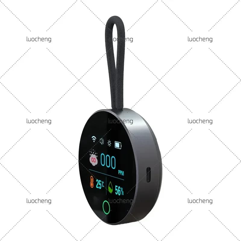 for Carbon Monoxide Detector RV Camping Vehicle CO Alarm Home Travel Air Quality Monitor Safety Sensor