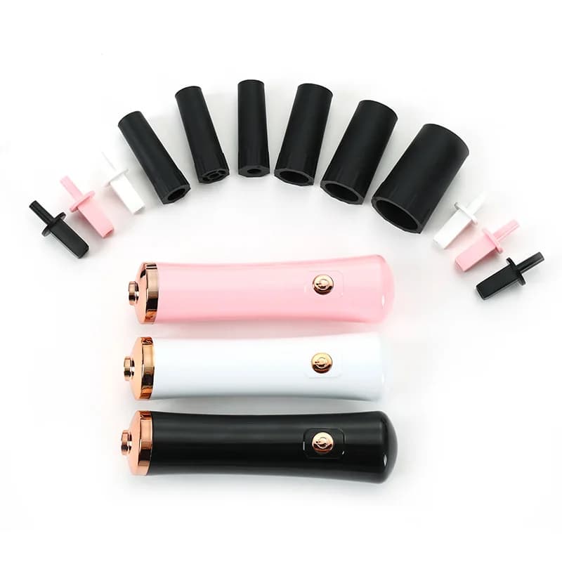 Electric nail polish glue actuator, tattoo ink, pigment, liquid agitation, alarm device, women makeup machine