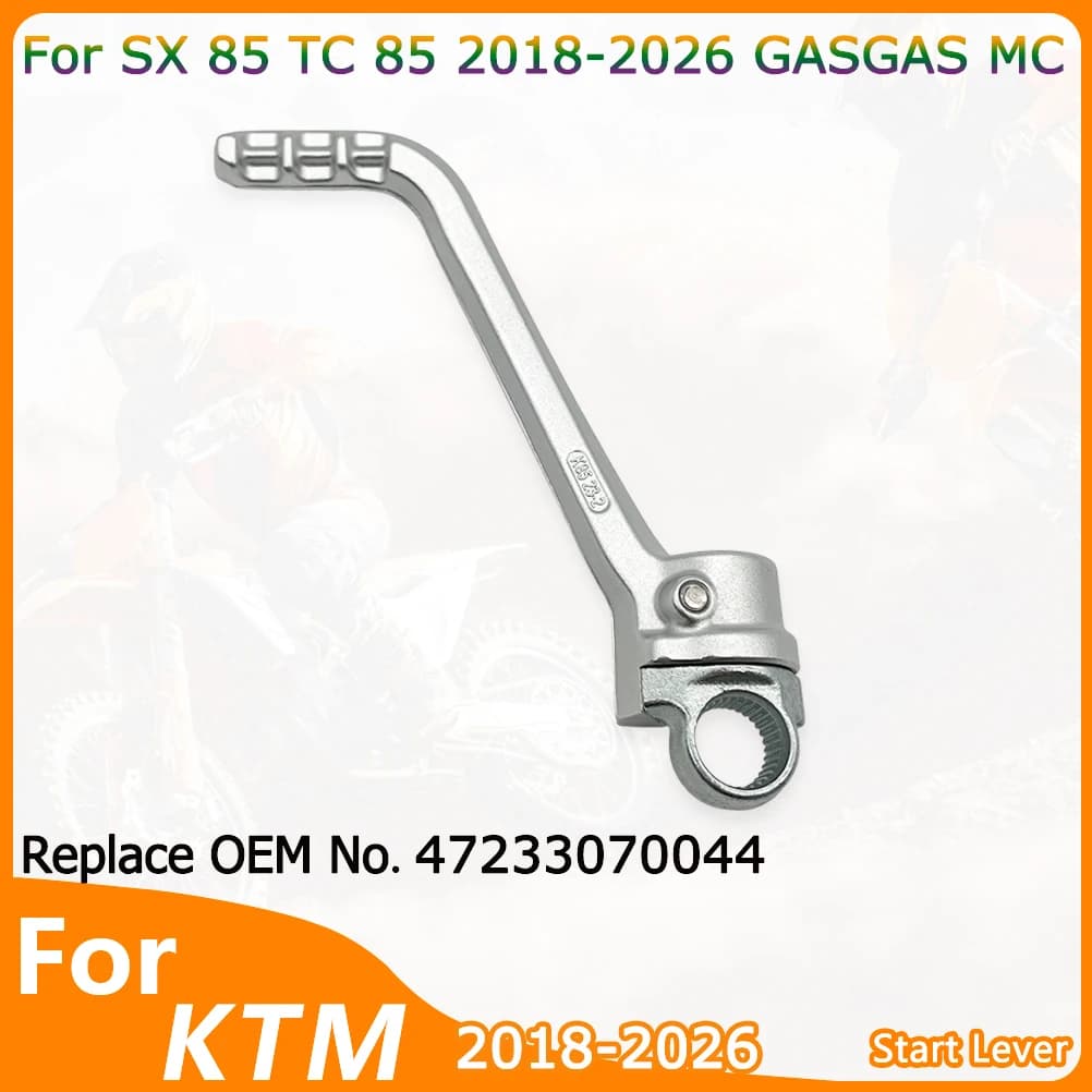 Leva di Avviamento Moto OTOM per KTM SX 85 HUSQVARNA TC 2018-2026 GASGAS MC 21-26 Pedale Avviamento Moto da Cross 47233070044