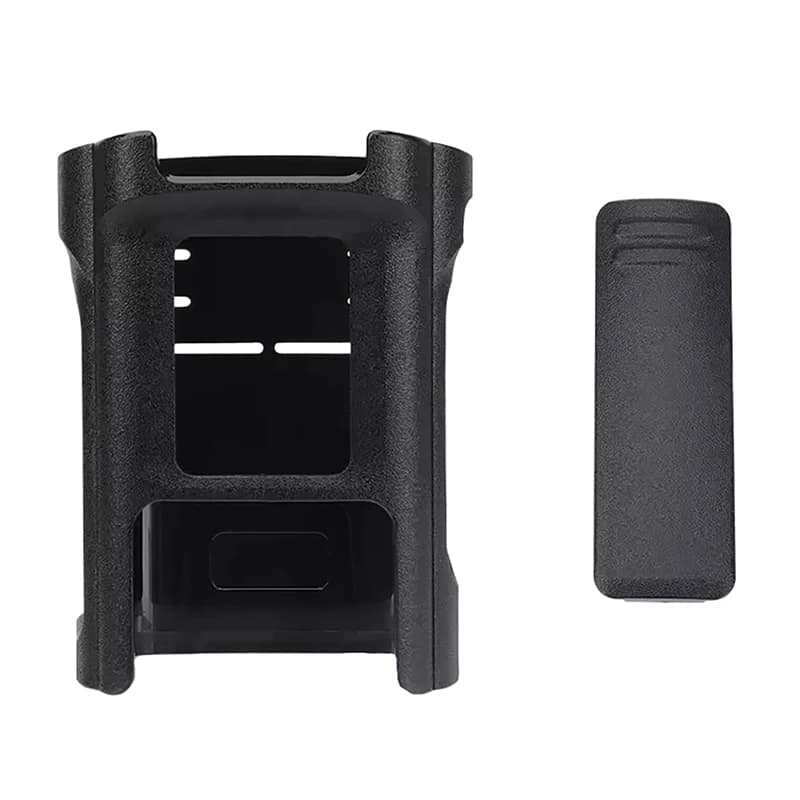 1PC Per DM32 Bidirezionale Ham Radio Originale UV-32 DM-32 Walkie Talkie Clip Da Cintura Hoster Caso UV32 Cintura Fondina cintura Custodia