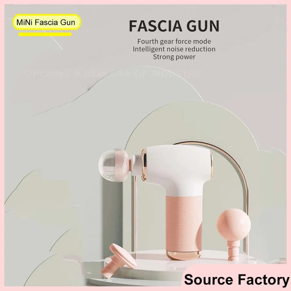 EWI Muscle Massage Gun MINI Massager Facia Gun Electric Percussion Massage Back Massage Small Vibration Sport Relaxation Pain