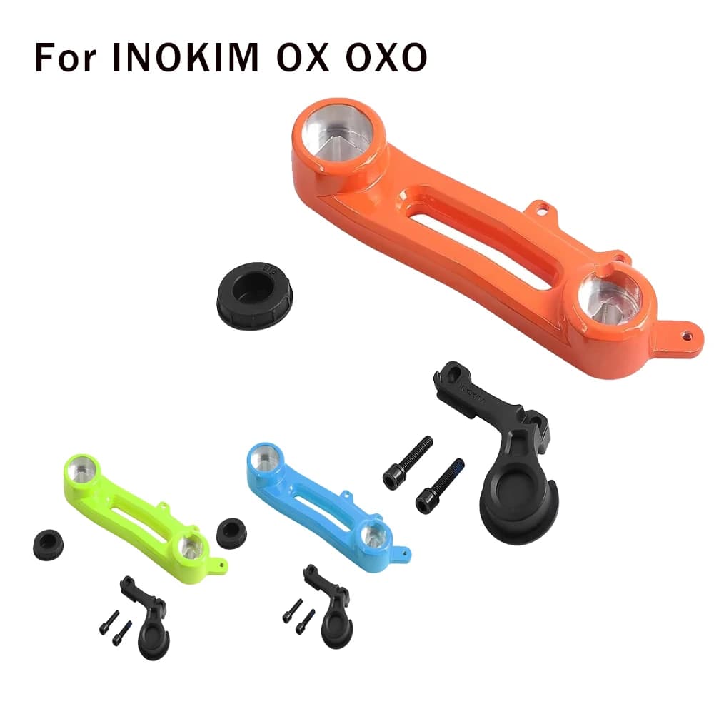 Parte del braccio di sospensione per scooter elettrico per INOKIM OX OXO Scooter elettrico Braccio di sospensione anteriore e posteriore Forcella Braccio oscillante Riparazione pezzi di ricambio