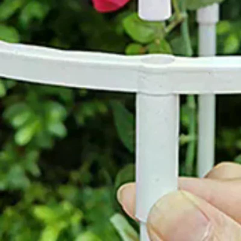 Set di tralicci per piante rampicanti, gabbie di supporto da giardino per fiori e piante, telaio di supporto per tralicci, traliccio fai da te per rampicanti, supporto per vasi di fiori e piante rampicanti