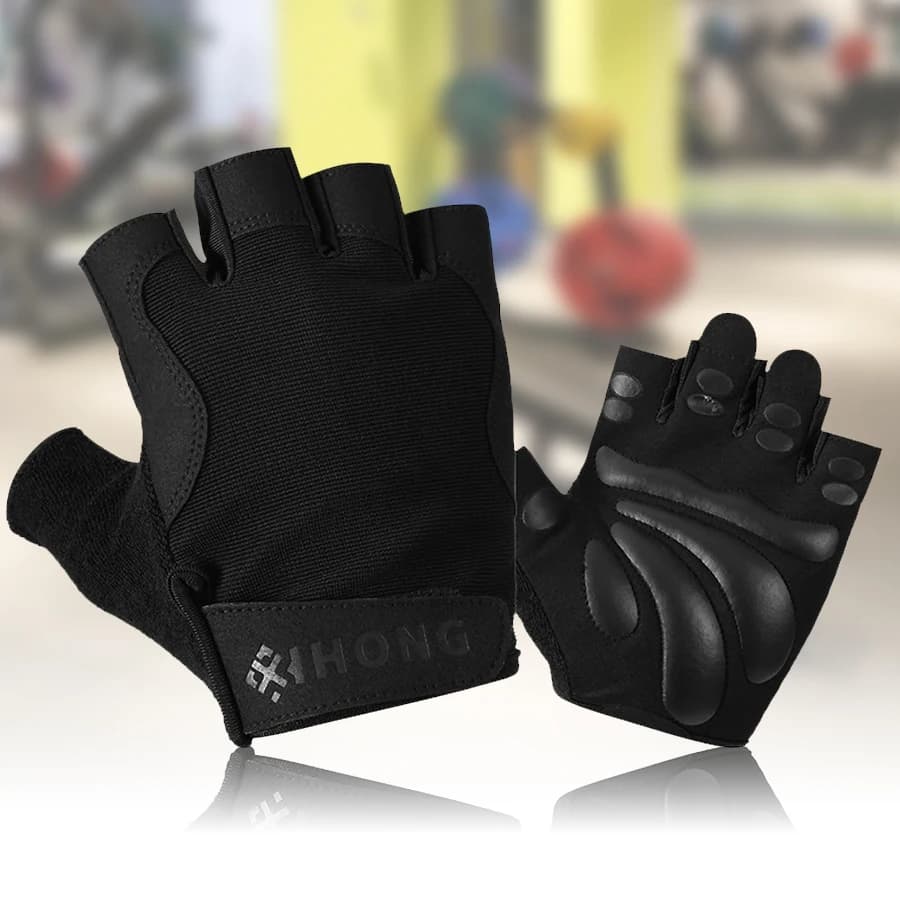 Sports Fitness Gloves Dive Fabric Equipment Anti-slip Anti-Slip Hands Gym Bench Press Balancing Fitness Protective Equipment