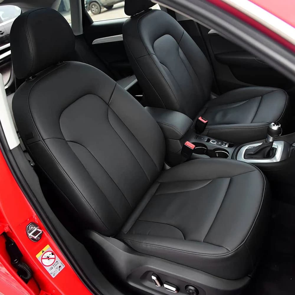 Custom Seat Covers for Audi Q3 2013 2014 2015 2016 2017 2018 2019, Seat Protection, Auto Seat Cover Set