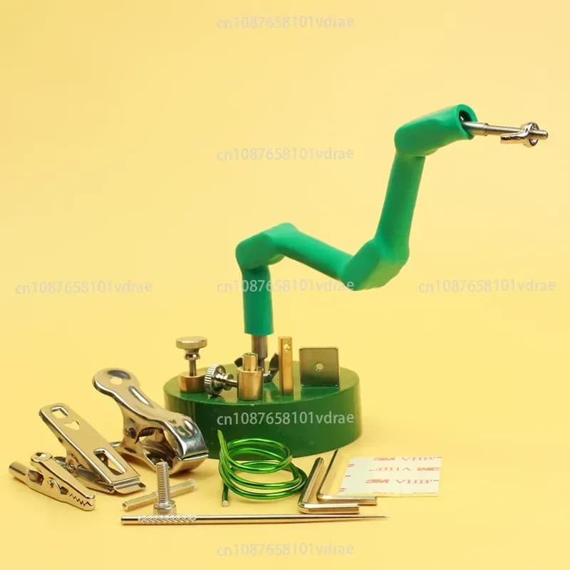 RIG-70 Desktop-Style Main Unit: Green, Adjustable, Universal Stop-Motion Photography Tripod